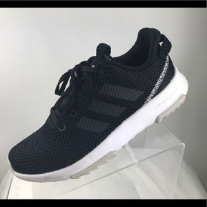 Adidas CG5764 Womens  6.5 CloudfoamRacer TR Black